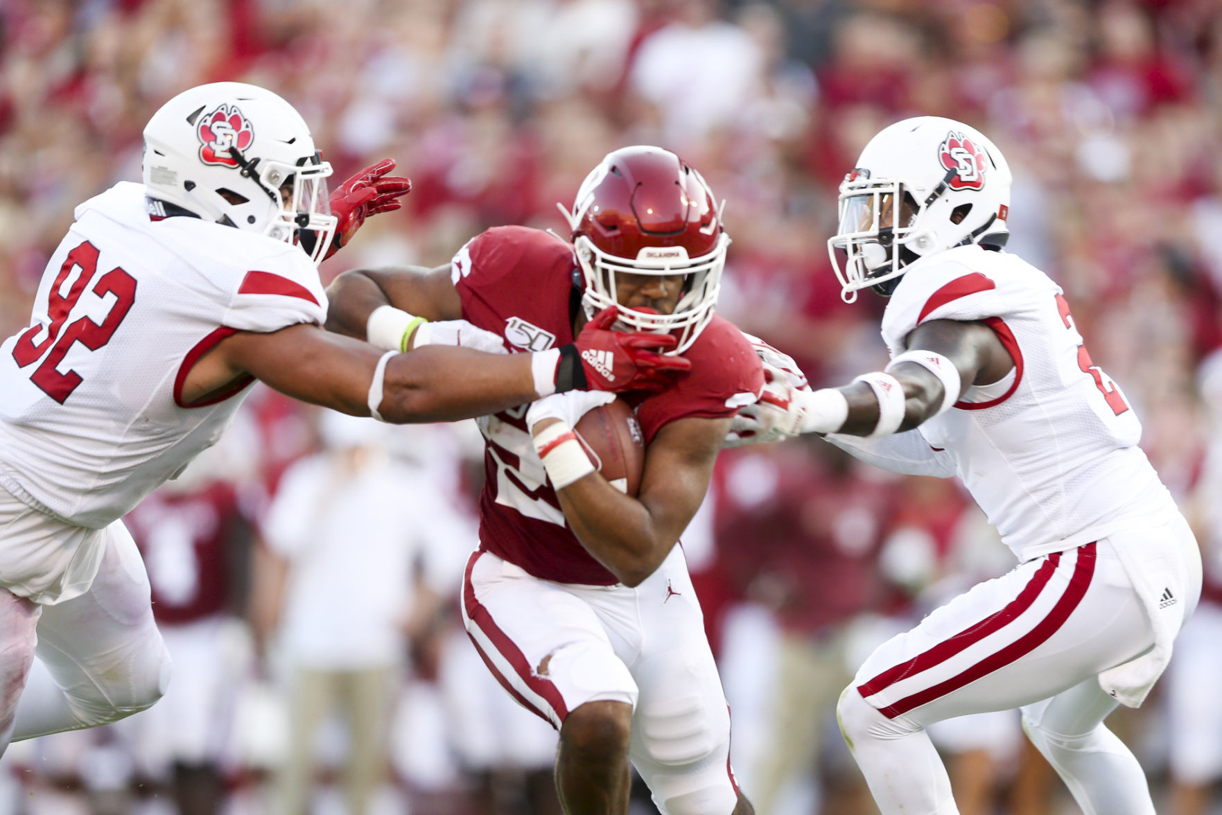 1 – Oklahoma